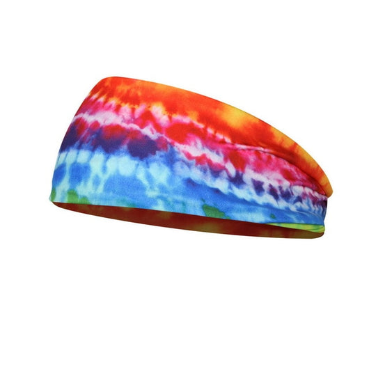 Tie  Cycling Yoga Sport Sweat Headband Women Sweatband For Men Women Yoga Hair Bands Head Sweat Bands Sports Safety