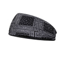Tie  Cycling Yoga Sport Sweat Headband Women Sweatband For Men Women Yoga Hair Bands Head Sweat Bands Sports Safety