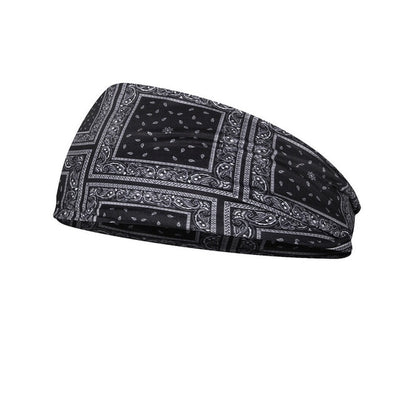 Tie  Cycling Yoga Sport Sweat Headband Women Sweatband For Men Women Yoga Hair Bands Head Sweat Bands Sports Safety