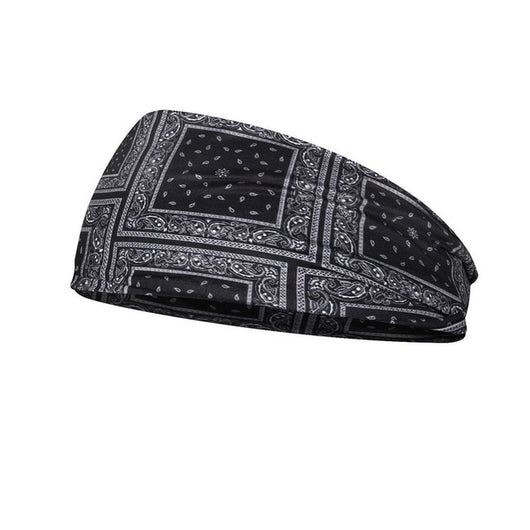 Tie  Cycling Yoga Sport Sweat Headband Women Sweatband For Men Women Yoga Hair Bands Head Sweat Bands Sports Safety