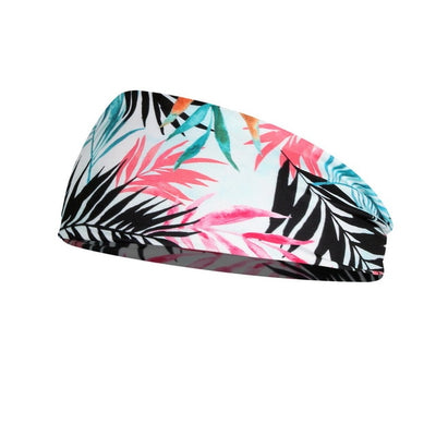 Tie  Cycling Yoga Sport Sweat Headband Women Sweatband For Men Women Yoga Hair Bands Head Sweat Bands Sports Safety