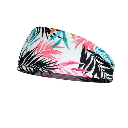 Tie  Cycling Yoga Sport Sweat Headband Women Sweatband For Men Women Yoga Hair Bands Head Sweat Bands Sports Safety