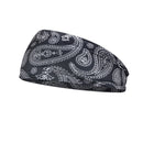 Tie  Cycling Yoga Sport Sweat Headband Women Sweatband For Men Women Yoga Hair Bands Head Sweat Bands Sports Safety