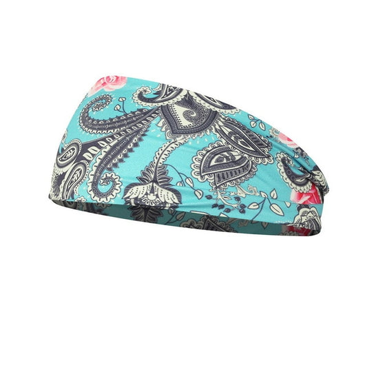 Tie  Cycling Yoga Sport Sweat Headband Women Sweatband For Men Women Yoga Hair Bands Head Sweat Bands Sports Safety