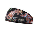 Tie  Cycling Yoga Sport Sweat Headband Women Sweatband For Men Women Yoga Hair Bands Head Sweat Bands Sports Safety
