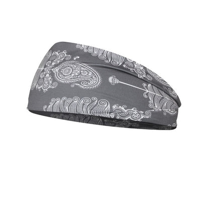 Tie  Cycling Yoga Sport Sweat Headband Women Sweatband For Men Women Yoga Hair Bands Head Sweat Bands Sports Safety
