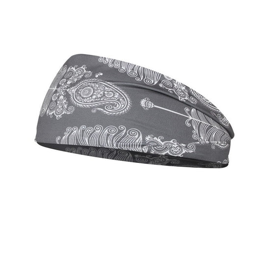Tie  Cycling Yoga Sport Sweat Headband Women Sweatband For Men Women Yoga Hair Bands Head Sweat Bands Sports Safety