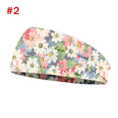 Tie  Cycling Yoga Sport Sweat Headband Women Sweatband For Men Women Yoga Hair Bands Head Sweat Bands Sports Safety
