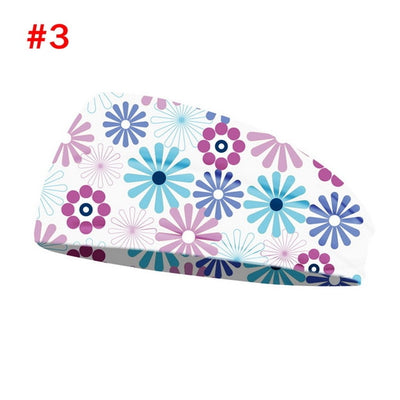 Tie  Cycling Yoga Sport Sweat Headband Women Sweatband For Men Women Yoga Hair Bands Head Sweat Bands Sports Safety