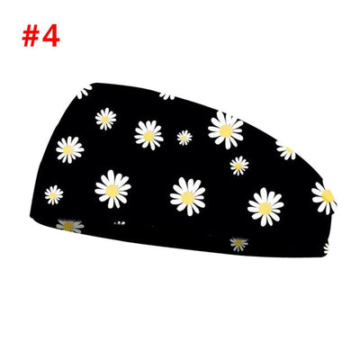 Tie  Cycling Yoga Sport Sweat Headband Women Sweatband For Men Women Yoga Hair Bands Head Sweat Bands Sports Safety