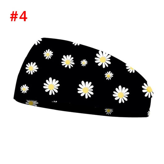 Tie  Cycling Yoga Sport Sweat Headband Women Sweatband For Men Women Yoga Hair Bands Head Sweat Bands Sports Safety