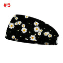 Tie  Cycling Yoga Sport Sweat Headband Women Sweatband For Men Women Yoga Hair Bands Head Sweat Bands Sports Safety