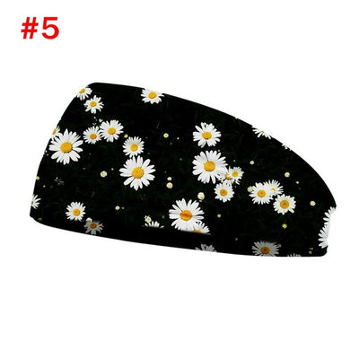 Tie  Cycling Yoga Sport Sweat Headband Women Sweatband For Men Women Yoga Hair Bands Head Sweat Bands Sports Safety