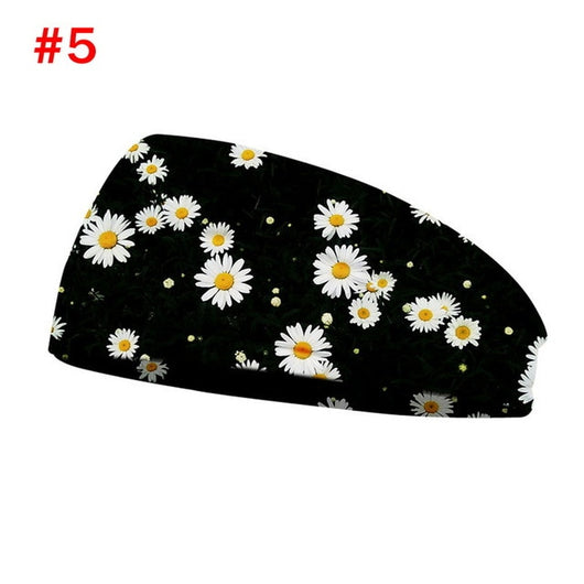 Tie  Cycling Yoga Sport Sweat Headband Women Sweatband For Men Women Yoga Hair Bands Head Sweat Bands Sports Safety