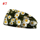 Tie  Cycling Yoga Sport Sweat Headband Women Sweatband For Men Women Yoga Hair Bands Head Sweat Bands Sports Safety