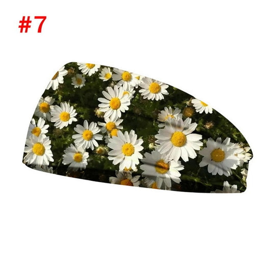 Tie  Cycling Yoga Sport Sweat Headband Women Sweatband For Men Women Yoga Hair Bands Head Sweat Bands Sports Safety