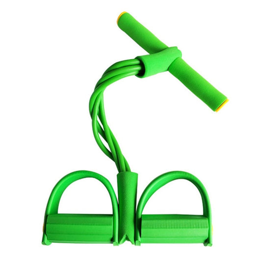 Fitness Gum 4 Tube Resistance Bands Latex Pedal Exerciser -up Pull Rope Expander Elastic Bands Yoga Equipment Pilates Workout