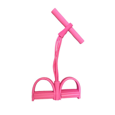 Fitness Gum 4 Tube Resistance Bands Latex Pedal Exerciser -up Pull Rope Expander Elastic Bands Yoga Equipment Pilates Workout