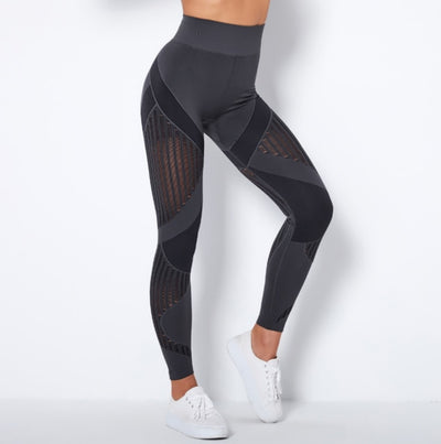 NCLAGEN Seamless Set Women Long Sleeve Top T Shirt Yoga Pants Leggings Suit Fitness Gym Sports Workout Running Gymwear Outfit