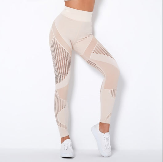NCLAGEN Seamless Set Women Long Sleeve Top T Shirt Yoga Pants Leggings Suit Fitness Gym Sports Workout Running Gymwear Outfit