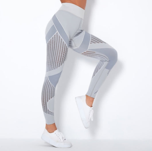 NCLAGEN Seamless Set Women Long Sleeve Top T Shirt Yoga Pants Leggings Suit Fitness Gym Sports Workout Running Gymwear Outfit