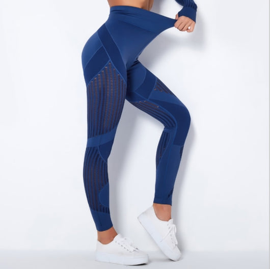 NCLAGEN Seamless Set Women Long Sleeve Top T Shirt Yoga Pants Leggings Suit Fitness Gym Sports Workout Running Gymwear Outfit
