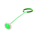 Children Fitness Glowing Toys Jumping Ring Flash Fitness Dancing Ball One-Legged Jumping Ball Bouncy Ball Children Rope Skipping