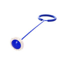 Children Fitness Glowing Toys Jumping Ring Flash Fitness Dancing Ball One-Legged Jumping Ball Bouncy Ball Children Rope Skipping