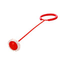 Children Fitness Glowing Toys Jumping Ring Flash Fitness Dancing Ball One-Legged Jumping Ball Bouncy Ball Children Rope Skipping