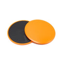 2PCS Gliding Discs Slider Fitness Disc Exercise Sliding Plate For Yoga Gym Abdominal Core Training Exercise Equipment