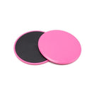 2PCS Gliding Discs Slider Fitness Disc Exercise Sliding Plate For Yoga Gym Abdominal Core Training Exercise Equipment