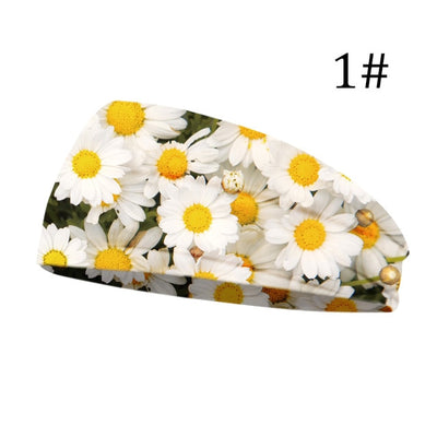 Tie  Cycling Yoga Sport Sweat Headband Women Sweatband For Men Women Yoga Hair Bands Head Sweat Bands Sports Safety