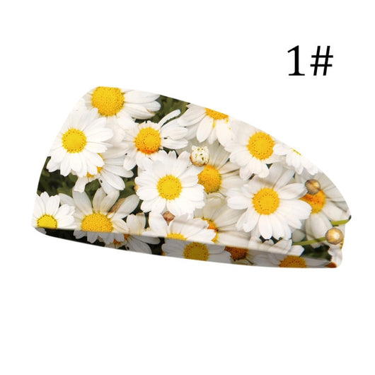 Tie  Cycling Yoga Sport Sweat Headband Women Sweatband For Men Women Yoga Hair Bands Head Sweat Bands Sports Safety