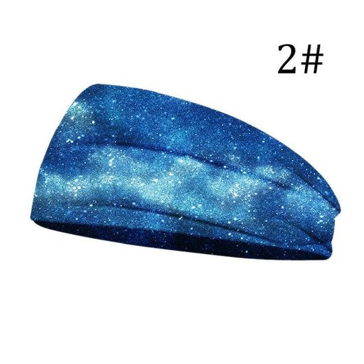 Tie  Cycling Yoga Sport Sweat Headband Women Sweatband For Men Women Yoga Hair Bands Head Sweat Bands Sports Safety