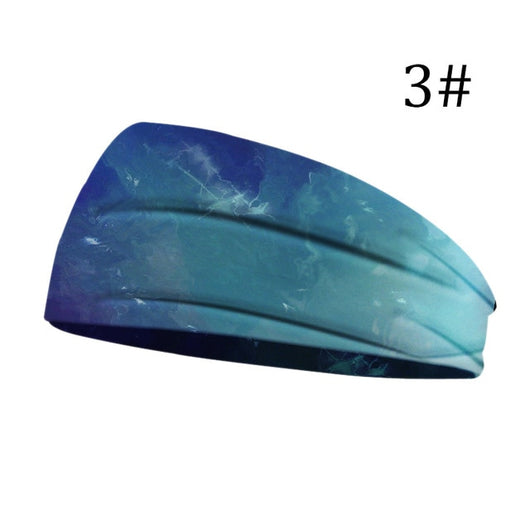 Tie  Cycling Yoga Sport Sweat Headband Women Sweatband For Men Women Yoga Hair Bands Head Sweat Bands Sports Safety