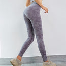 Seamless 3 Pieces Gym Set Woman Sportswear Long Sleeve Crop Top+Gym Leggings+Sport Bra Female Fitness Sports Suits