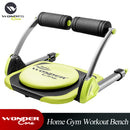 Wondercore Gym weights fitness equipment Multifunctional portable Machine for home sport leagues resistance Rotating Situp Board