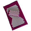 Massager Cushion Mat Yoga Mat Acupressure Relieve Back Relieve Body Pain Spike Mat Acupuncture Massage Mat with Pillow