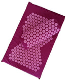 Massager Cushion Mat Yoga Mat Acupressure Relieve Back Relieve Body Pain Spike Mat Acupuncture Massage Mat with Pillow